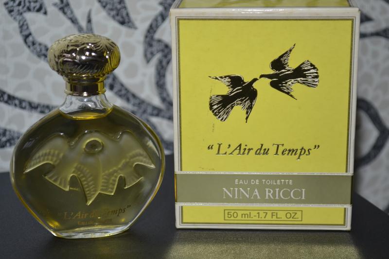 Nina ricci lair du temps vintage 50 ml. — цена 3600 грн в каталоге