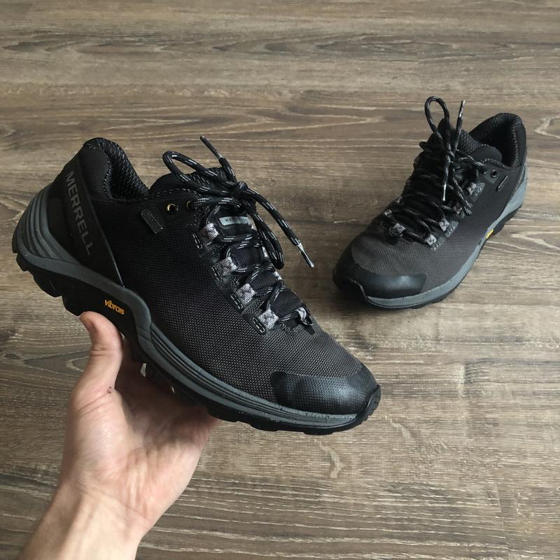 Мужские трекинговые кроссовки merrell thermo crossover waterproof ...