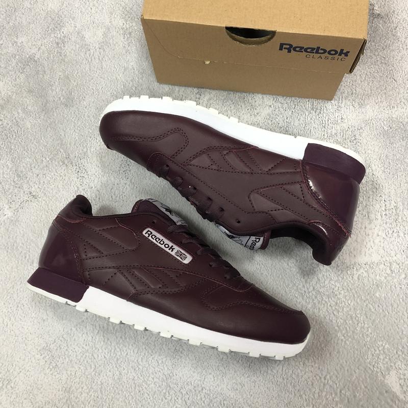 reebok classic bordo