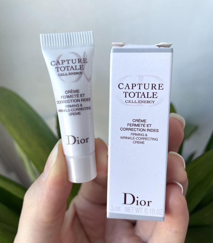 Dior capture creme correction rides hotsell