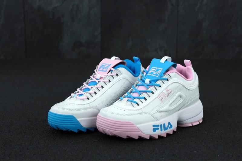 fila disruptor atipici