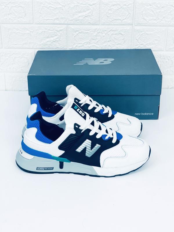 Мужские текстильные кроссовки new balance 997 кросовки нью беланс 997 ...