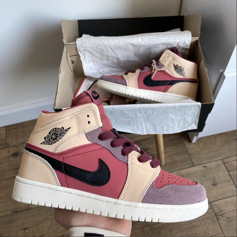 Jordan 1 hot sale high multicolor