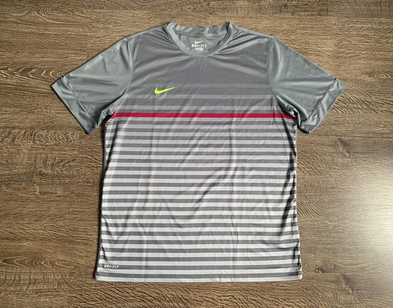 Оригінал спортивна футболка nike (найк) ® dri-fit men's — цена 300 грн ...