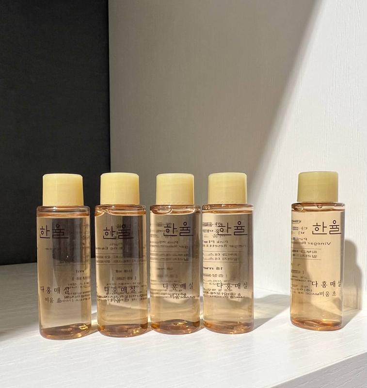 Эссенция со сливой hanyul pink plum vinegar resetting essence 18мл×5 шт