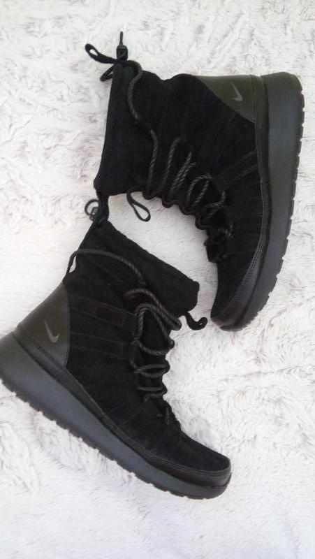 nike roshe one hi suede