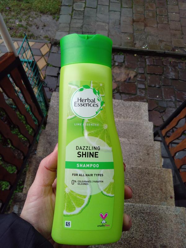 Шампунь herbal essences lime essences dazzling shine shampoo" для всех ...