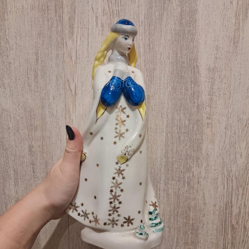 Фарфоровая статуэтка снегурочка времен ссср — цена 1000 грн в каталоге ...