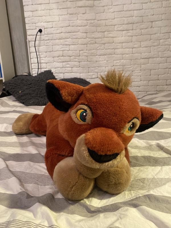 Львенятка симба король лев большая мятья игрушка львенок lion king ...