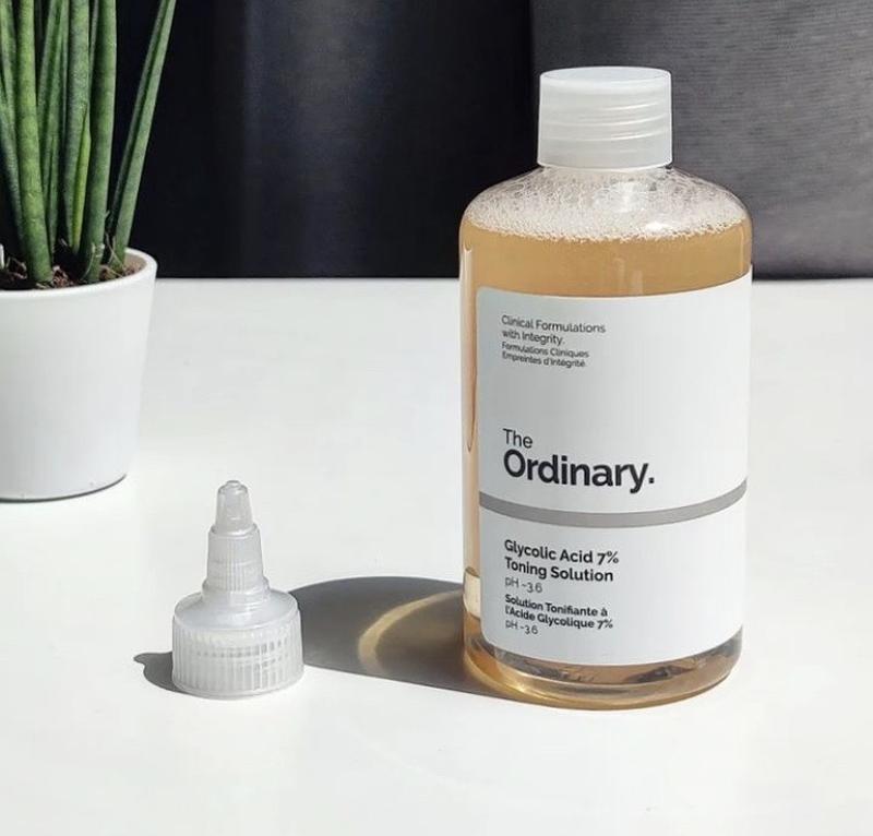 The ordinary- тоник с 7% гликолевой кислотой — цена 650 грн в каталоге ...