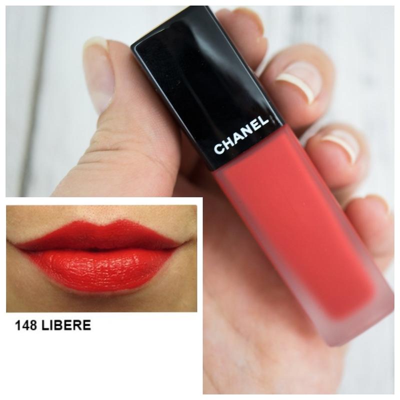 Chanel rouge allure ink# 148 - жидкая матовая помада — цена 700 грн в ...
