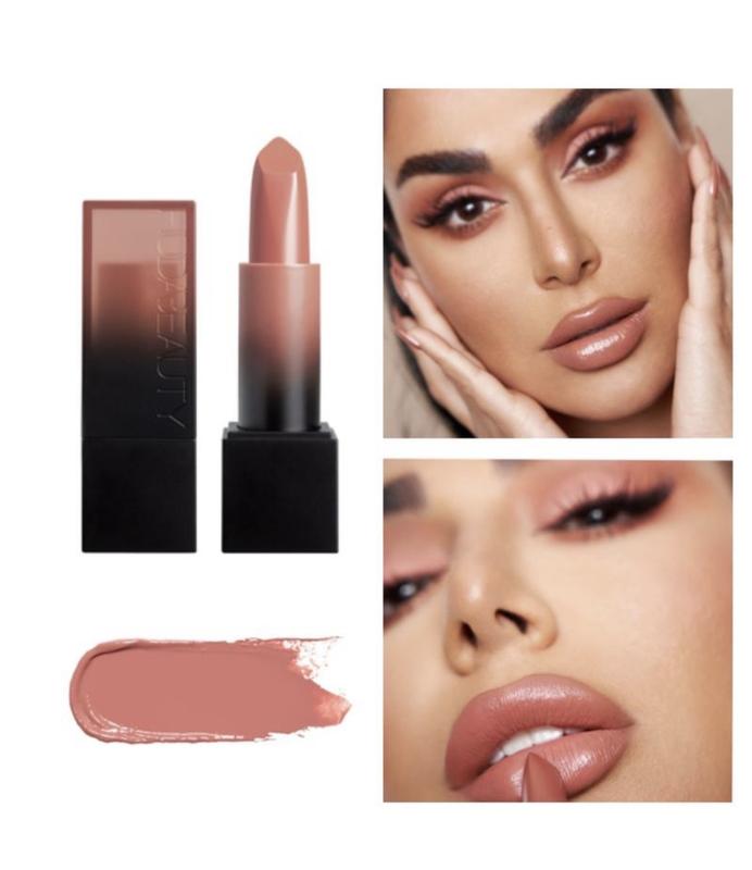 Увлажняющая губная помада huda beauty power bullet cream glow sweet ...