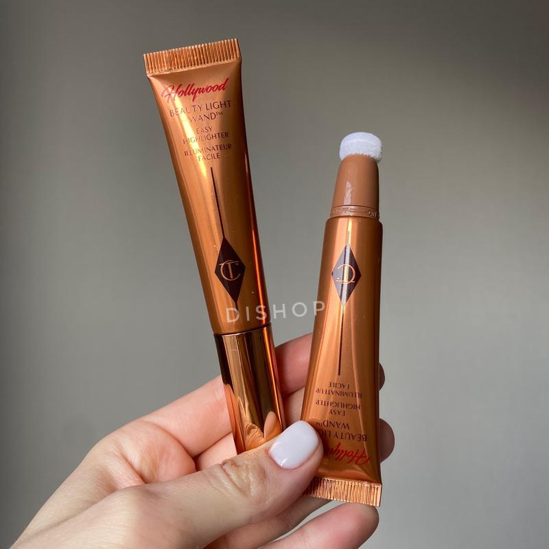 Кремовый хайлайтер для лица charlotte tilbury spotlight (з батч-кодом ...