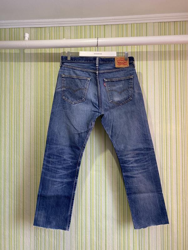 Джинсы levis 501 original vintage , классические штаны левайс 501 ...