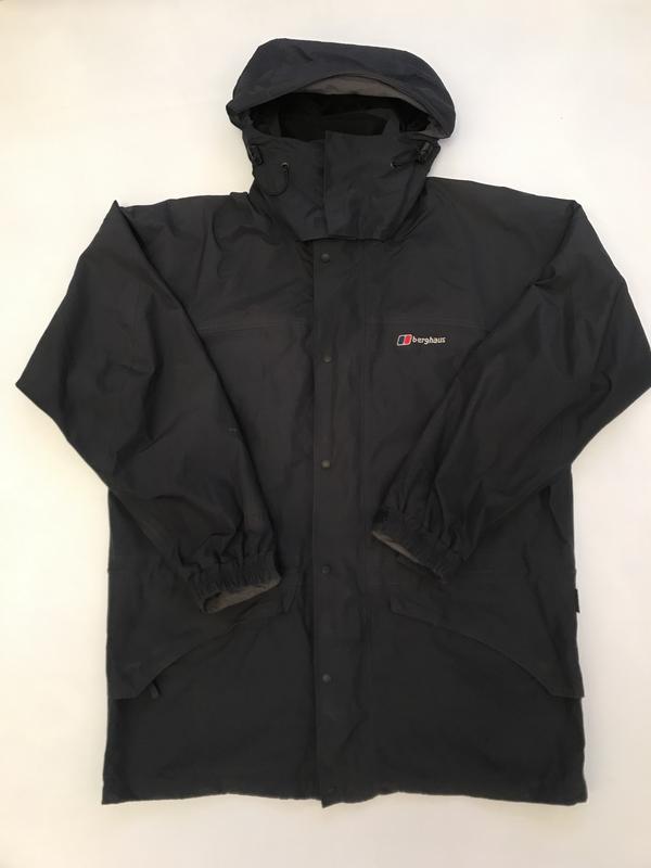 Куртка berghaus gore-tex мембрана туристическая берхаус на утяжках ...
