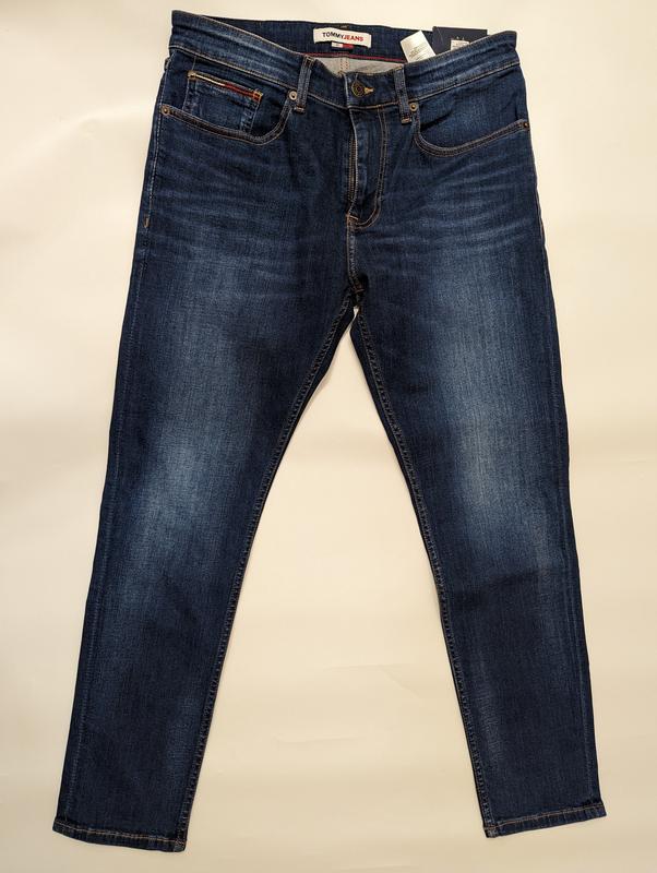 Джинсы мужские узкие tommy hilfiger оригинал! р.31 рост 30 — цена 1199 ...