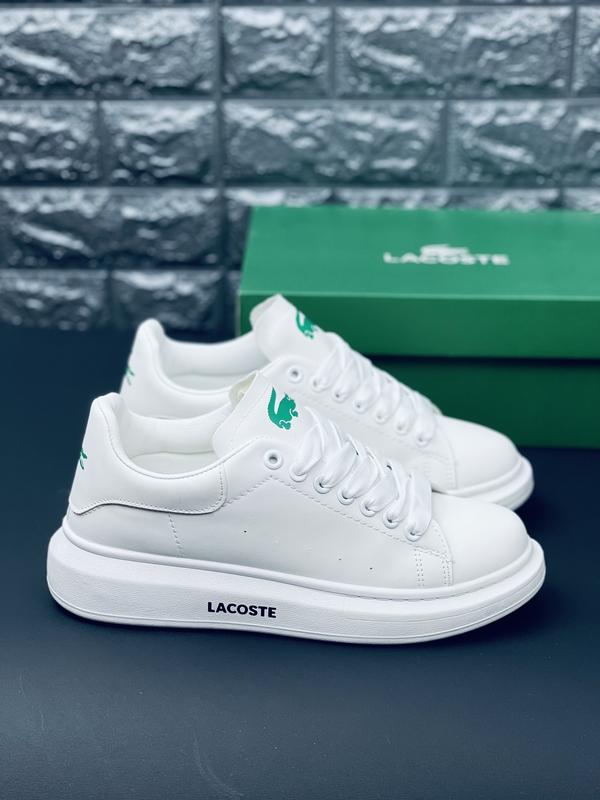 Кроссовки lacoste женские лакосте, высокая подошва, стильные — цена ...