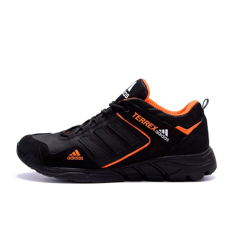 Кроссовки кожаные мужские adidas terrex orange — цена 2099 грн в ...