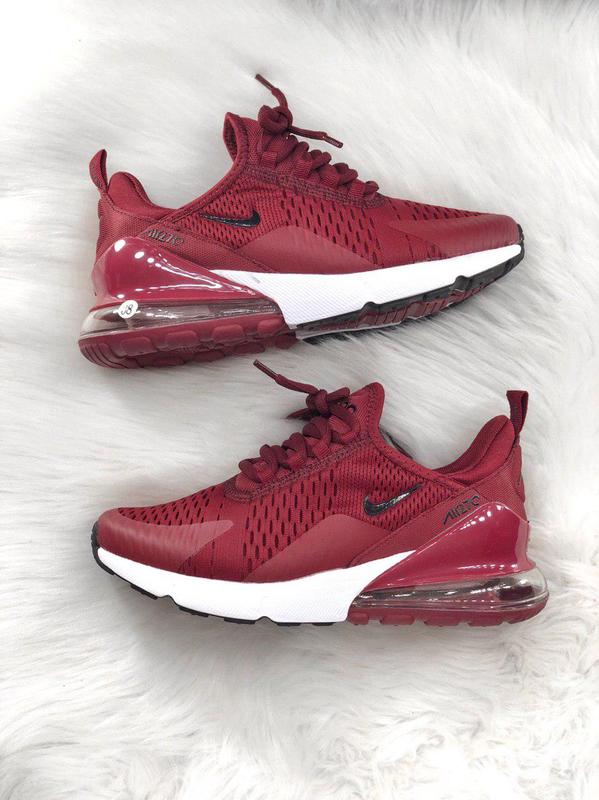 air max 270 bordo