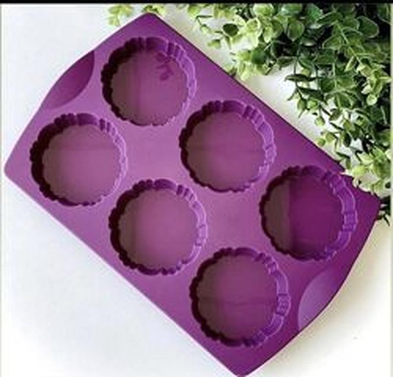 Силиконовая форма корзиночки тарталетки мини tupperware тапервер — цена ...