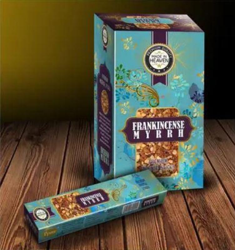 Пыльцевые благовония ладан и мирра frankincense myrrh made in heaven 15 ...
