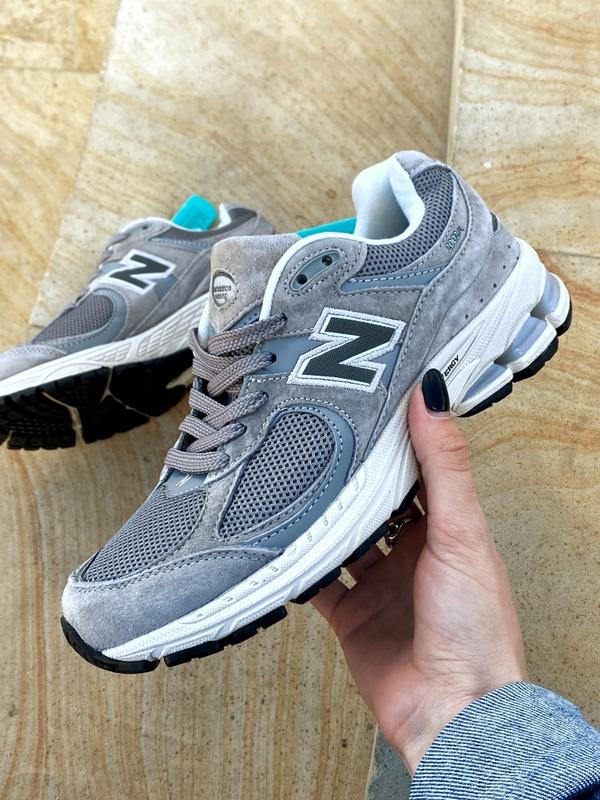 Женские кроссовки new balance 2002r grey — цена 2600 грн в каталоге ...