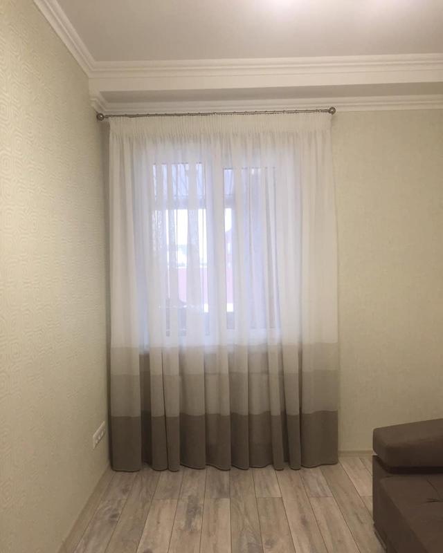 Какой длины должна быть тюль в комнате фото