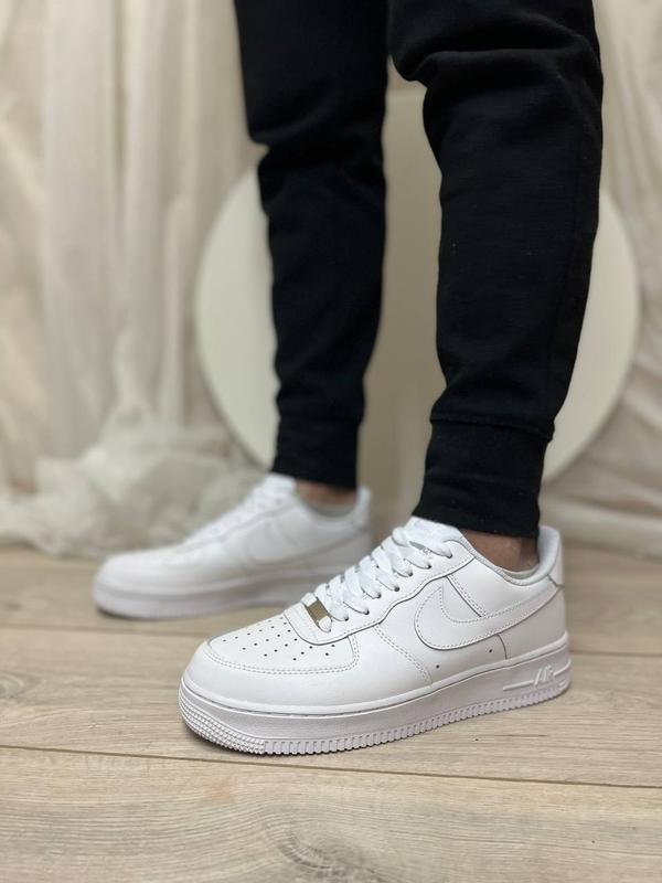 Кроссовки, кеды мужские nike air force / кросівки чоловічі найк аір ...