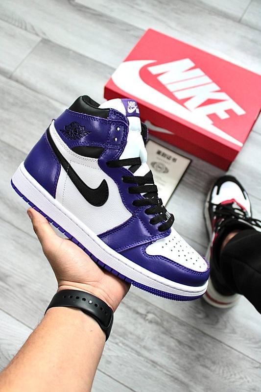 air jordan 1 violet