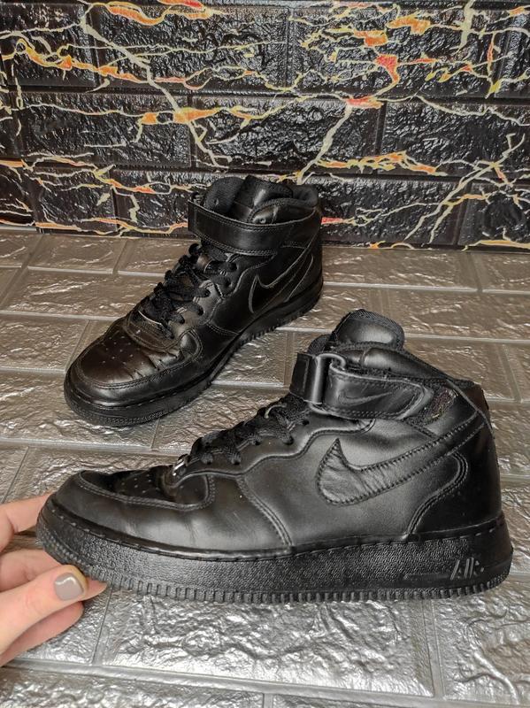 Высокие кроссовки nike air force — цена 1020 грн в каталоге Кроссовки ...