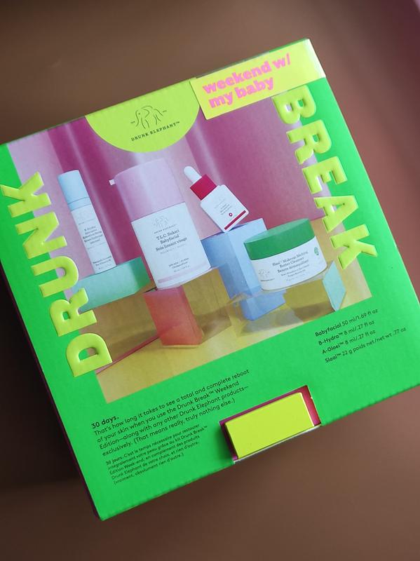 Набір drunk elephant drunk break kit — цена 2300 грн в каталоге Женские