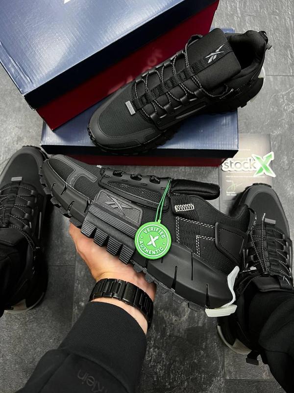 Reebok zig kinetica fit black рибок зиг кинетика черные — цена 2795 грн ...