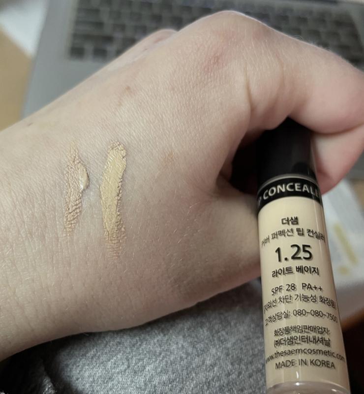 The saem cover perfection tip concealer консилер — цена 180 грн в ...