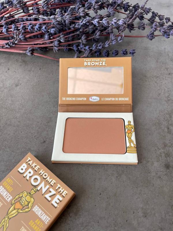 Бронзер для лица thebalm take home the bronze anti-orange bronzer ...