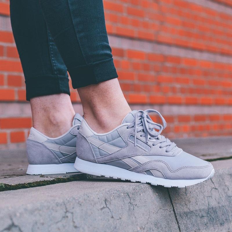 reebok classic nylon x face