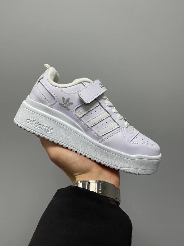Женские кроссовки на высокой подошве adidas forum low🆕 кроссовки с ...