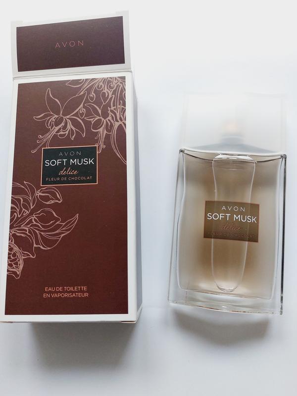 Т/в soft musk delice fleur de chocolate, 50 мл — цена 199 грн в ...