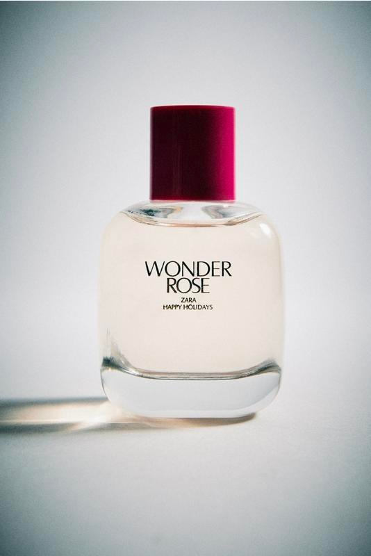 Туалетна жіноча вода zara wonder rose edt 90 мл — цена 520 грн в ...