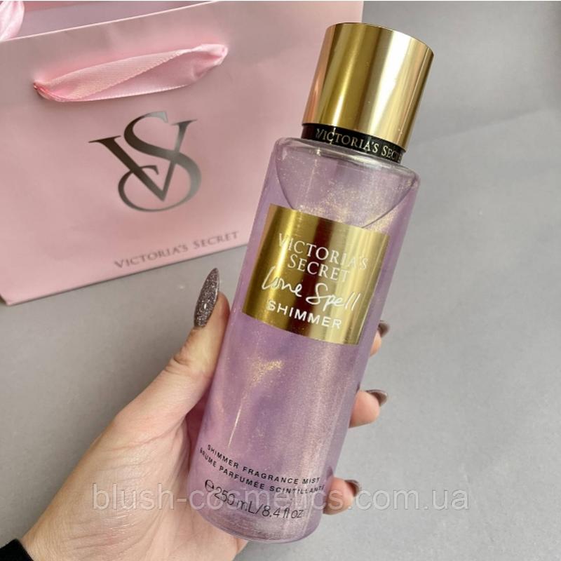 Парфюмированный спрей для тела victoria’s secret love spell shimmer ...