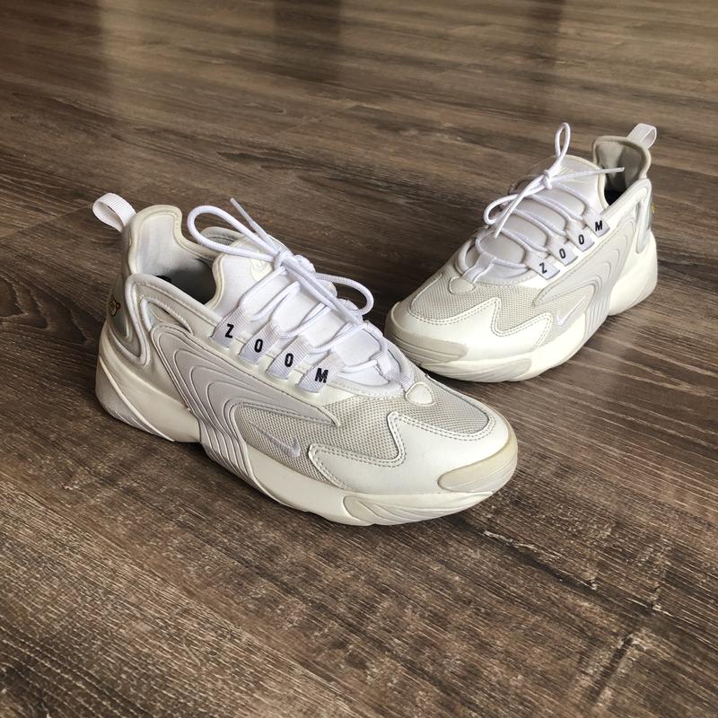 nike zoom 2k white barely volt ghost aqua