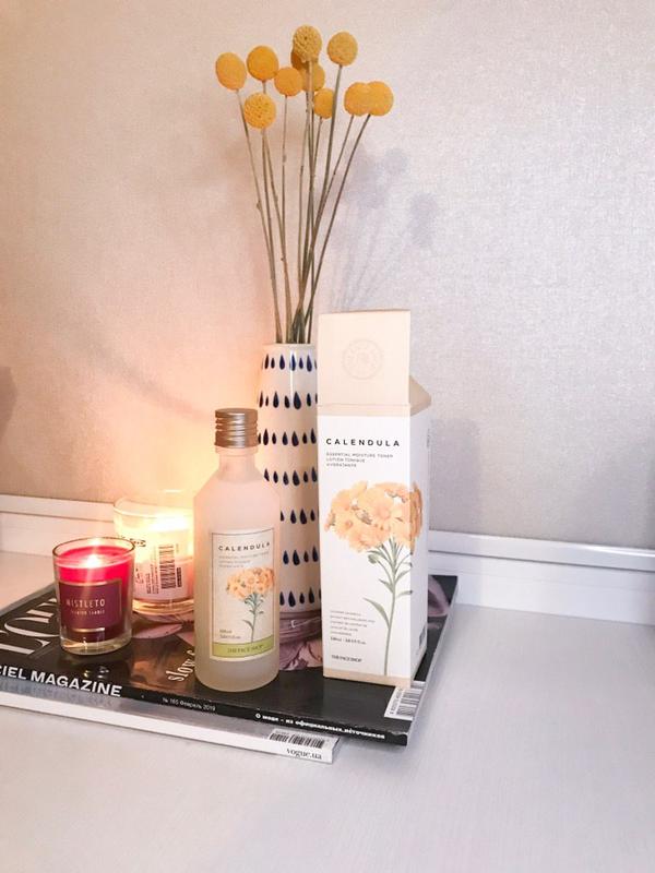 calendula essential moisture toner