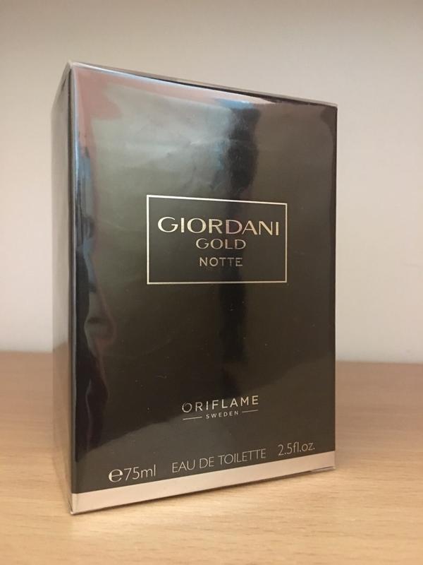 Giordani Man Notte Oriflame одеколон аромат для мужчин 2014