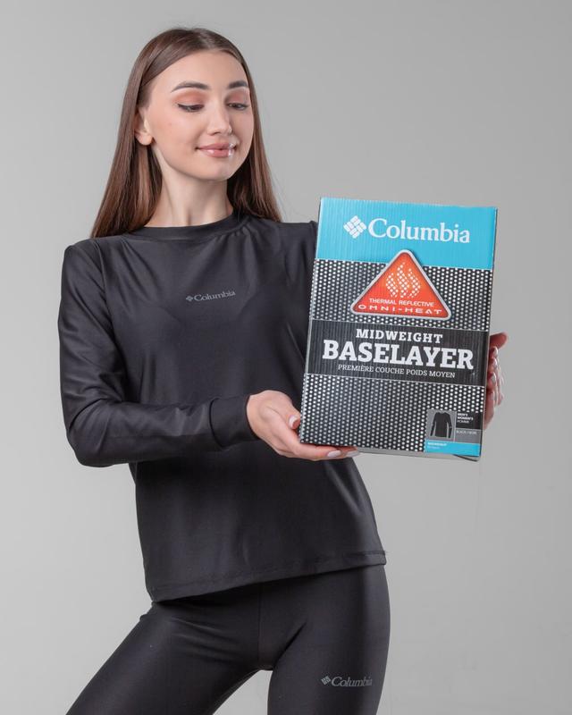 Термобелье columbia омni — цена 949 грн в каталоге Термобелье ✓ Купитьженские вещи по доступной цене на Шафе