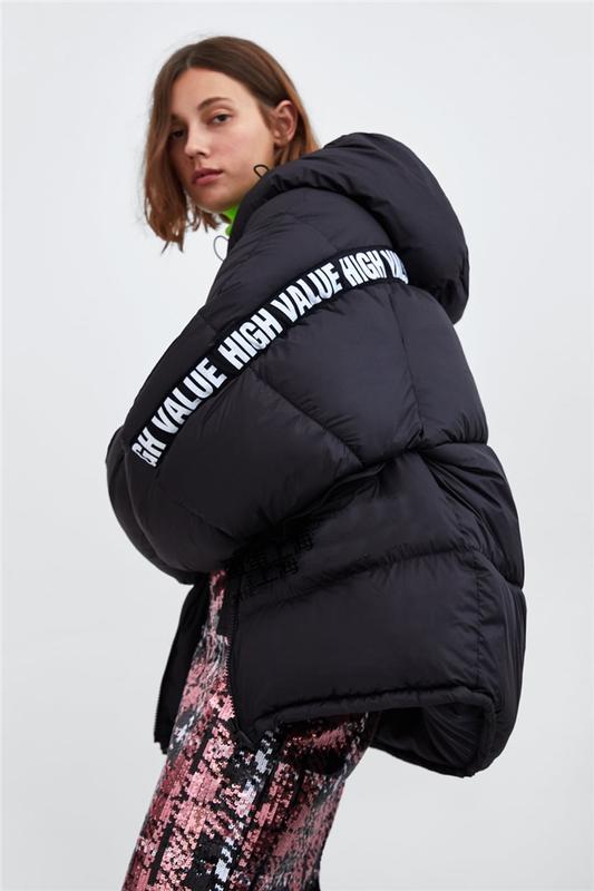 high value jacket zara