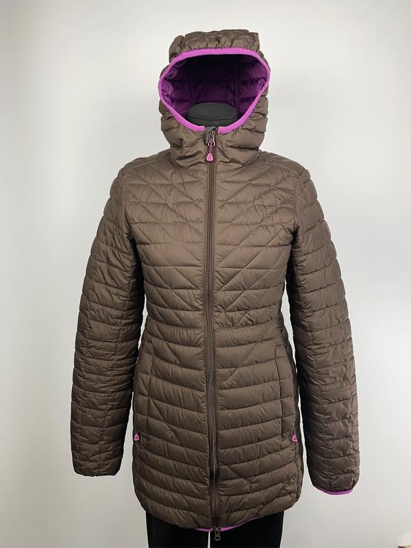Оригінальна коричнева жіноча куртка jack wolfskin — цена 800 грн в ...