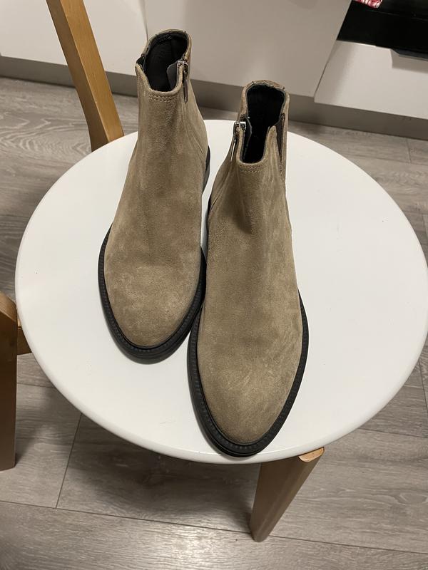 Челсі шкіряні zara — ціна 900 грн у каталозі Ботильйони Купити жіночі ...