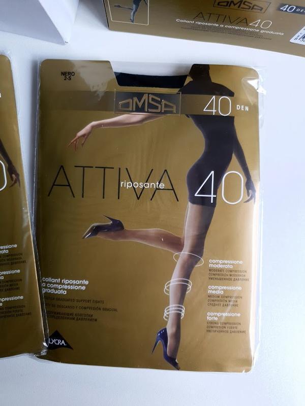 Женские колготки omsa attiva 40 ден италия — цена 165 грн в каталоге ...
