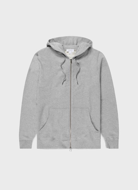 sunspel loopback zip hoodie 899 112548694 sportswear music tour wash ss tee