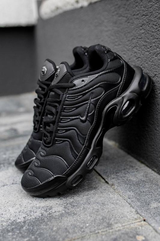 🖤 мужские кроссовки nike air max tn plus black черные / найк 🖤 — цена ...