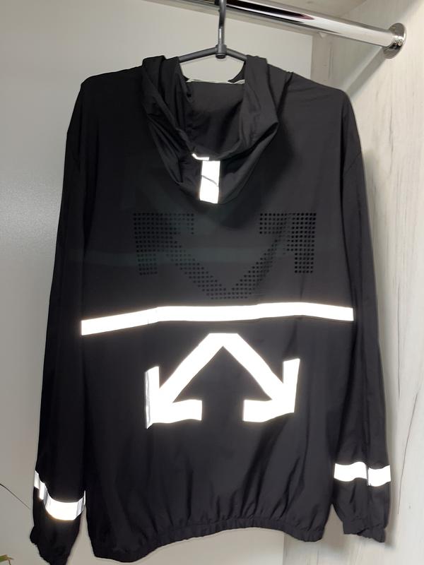 Ветровка off-white — цена 1000 грн в каталоге Ветровки Купить мужские ...